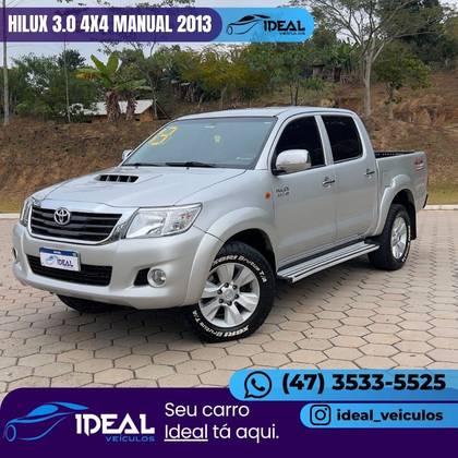 TOYOTA HILUX SW4 3.0 SRV 4X4 16V TURBO INTERCOOLER DIESEL 4P MANUAL TOYOTA HILUX SW4 3.0 SRV 4X4 16V TURBO INTERCOOLER DIESEL 4P MANUAL